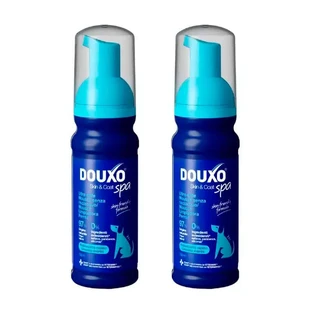 Douxo Skin & Coat Spa Ultra Sanfter Express-Reinigungsschaum, Packung 2 x 150 ml