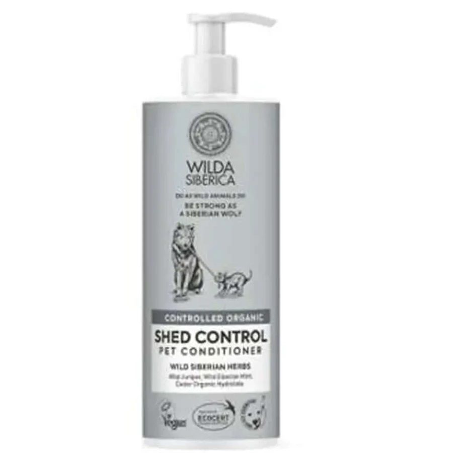 Wilda Siberica Hair Loss Conditioner For Pets 400Ml