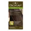 Nutricolor Delicato Tinte Permanente, Nunata Natural Castaño Claro 5.0, 140 ml, Biokap