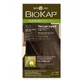 Nutricolor Delicato Tinte Permanente, Nunata Natural Castaño Claro 5.0, 140 ml, Biokap