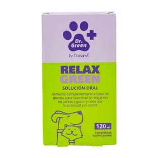 Drasanvi Drgreen Relaxgreen Lösung zum Einnehmen, 120 ml