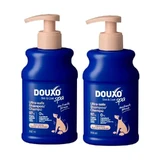Douxo Skin & Coat Spa Moult Control Shampoo for Dogs, Pack 2 x 250 ml