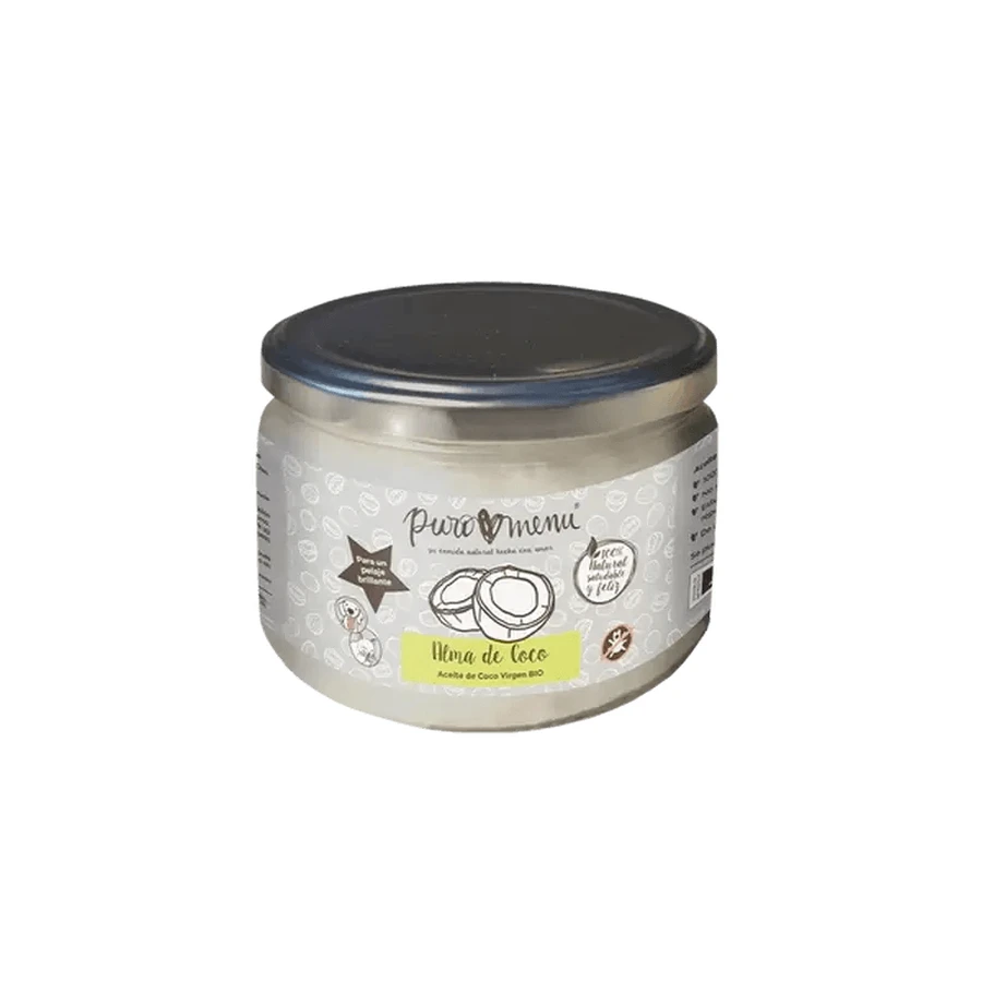 Puromenu Alma De Coco (Aceite De Coco Bio) , 250 gr
