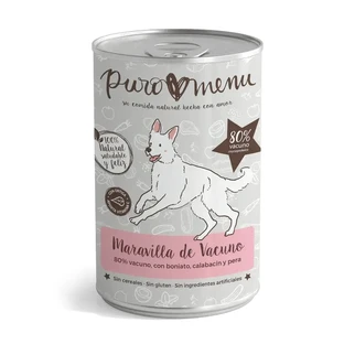 Puromenu Menú Maravilla De Vacuno , 1 unidad