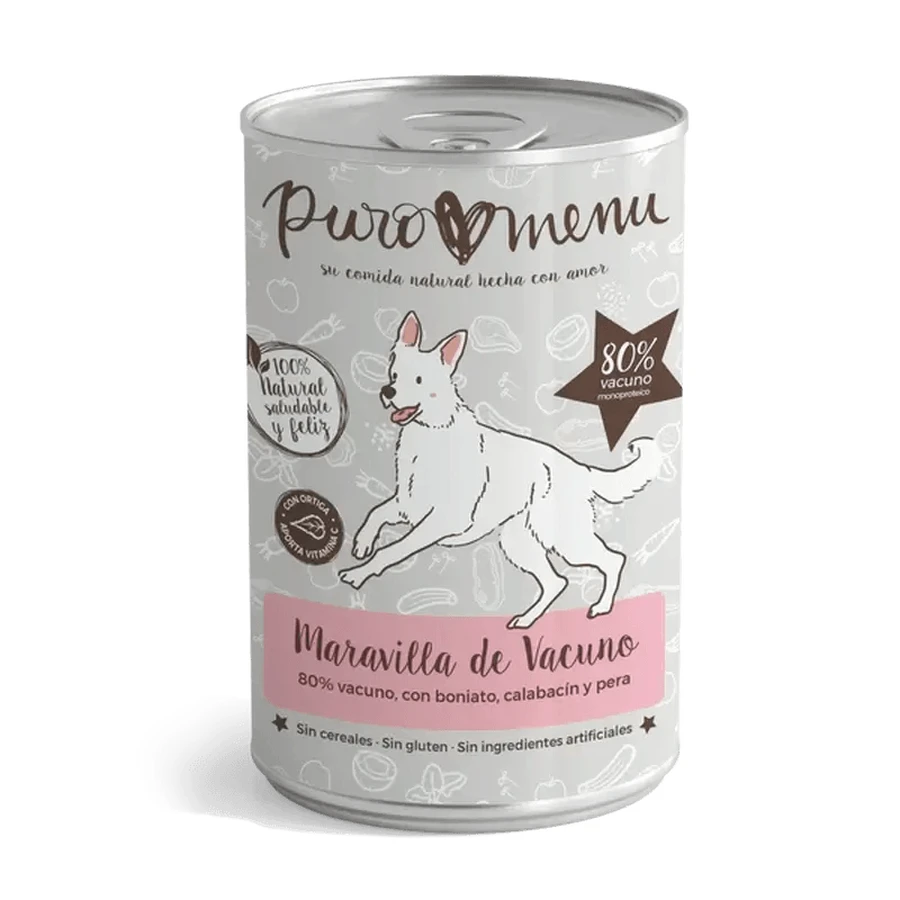 Puromenu Menú Maravilla De Vacuno , 1 unidad