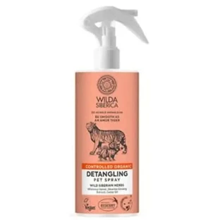Wilda Siberica Spray Desenredante Para Mascotas 250Ml