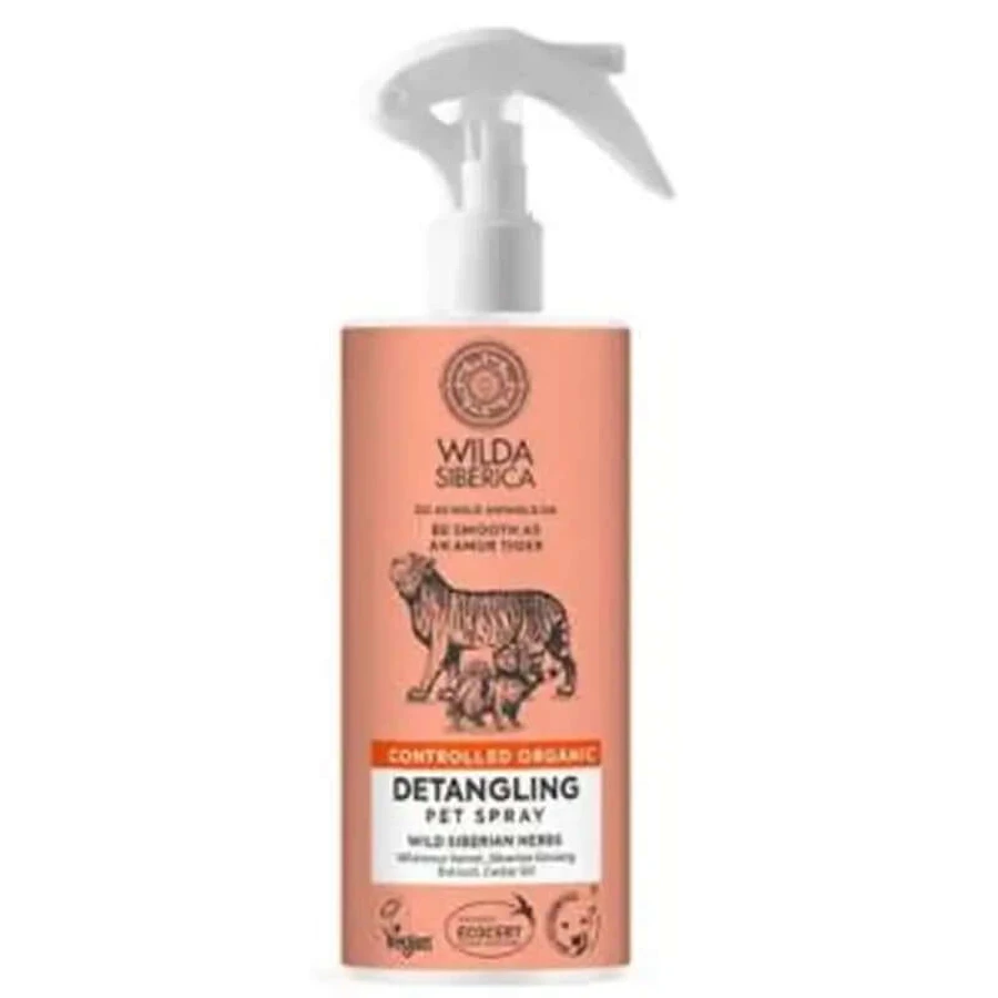 Wilda Siberica Spray Desenredante Para Mascotas 250Ml