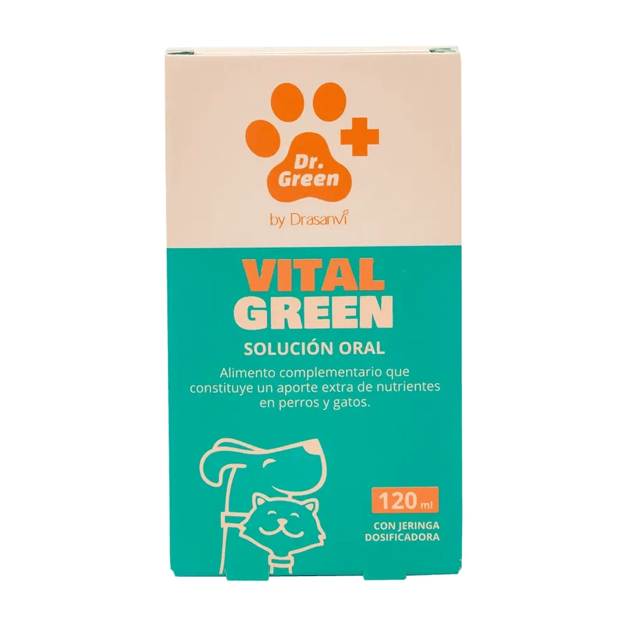 Drasanvi Drgreen Vitalgreen Solucion Oral , 120 ml