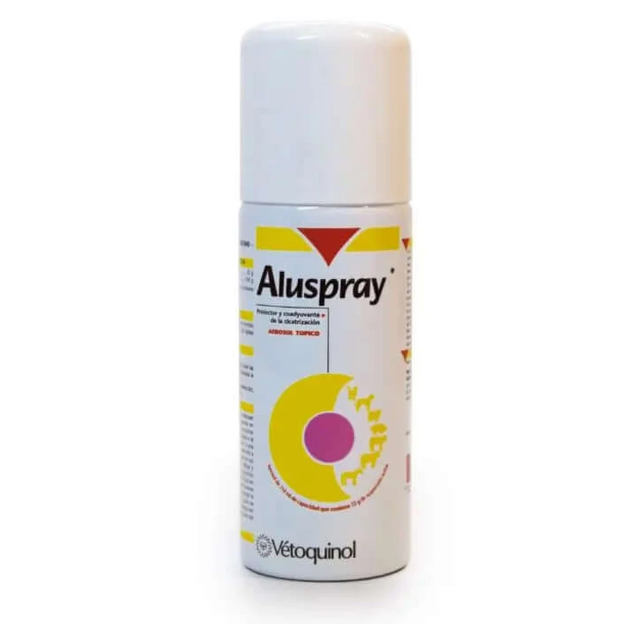 Vetoquinol Aluspray Cicatrizante, 210 ml