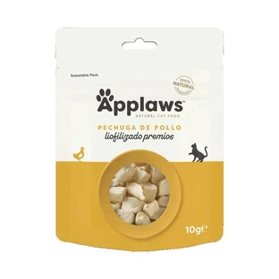 Applaws Cat Snack Hühnerbrust Gefriergetrockneter Snack, 12x10 Gramm