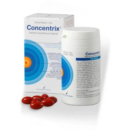 Concentrix, 180 comprimés, Destin Pharma
