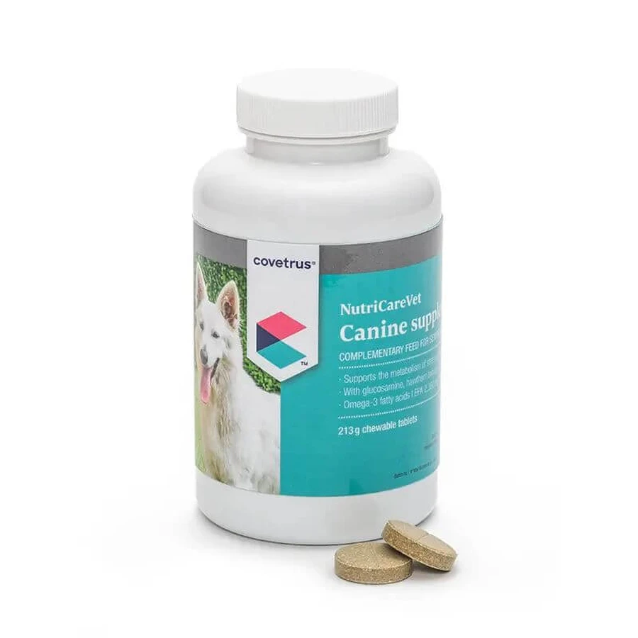 Covetrus Nutricarevet Senior Supplement für Hunde, 85Cpd