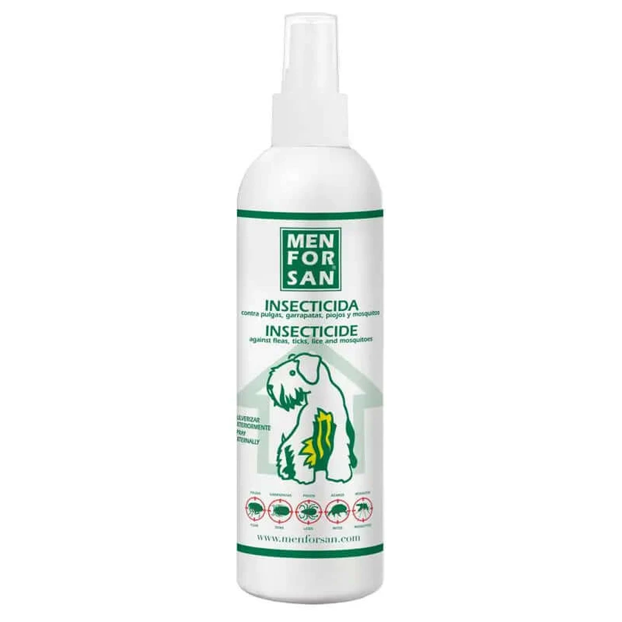 Menforsan Dog Insecticide with Tetramethrin and Permethrin 500 ml