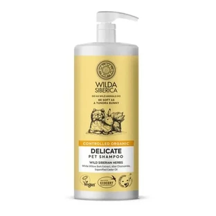 Wilda Siberica Delicate Pet Shampoo, 1L