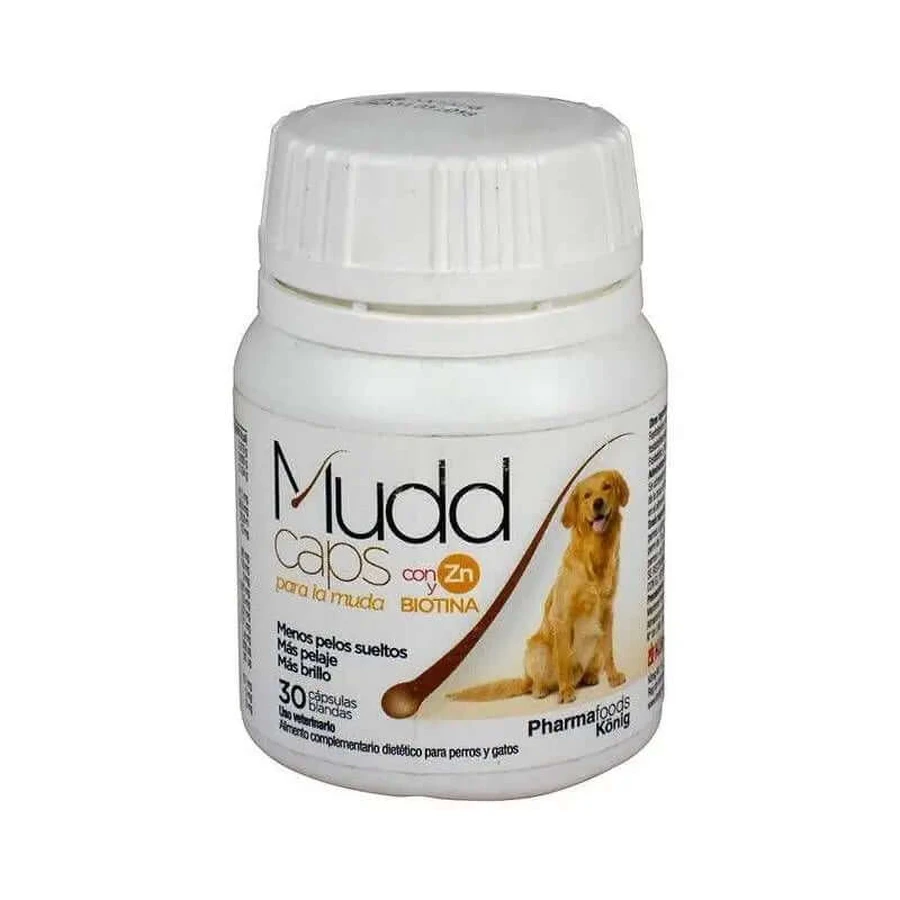 Konig Mudd, 30 capsules