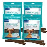 Virbac Veggiedent Fr3sh XS, gebitssnacks voor honden van zeer kleine rassen, pak 4 eenheden