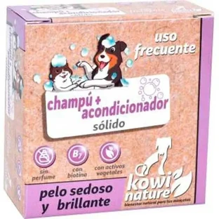 Kowi Nature Shampoo+condizionatore per cani e gatti 70Gr