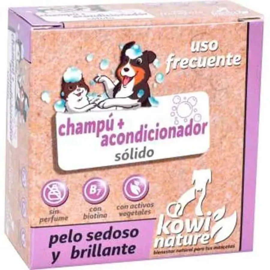 Kowi Nature Shampoo+condizionatore per cani e gatti 70Gr