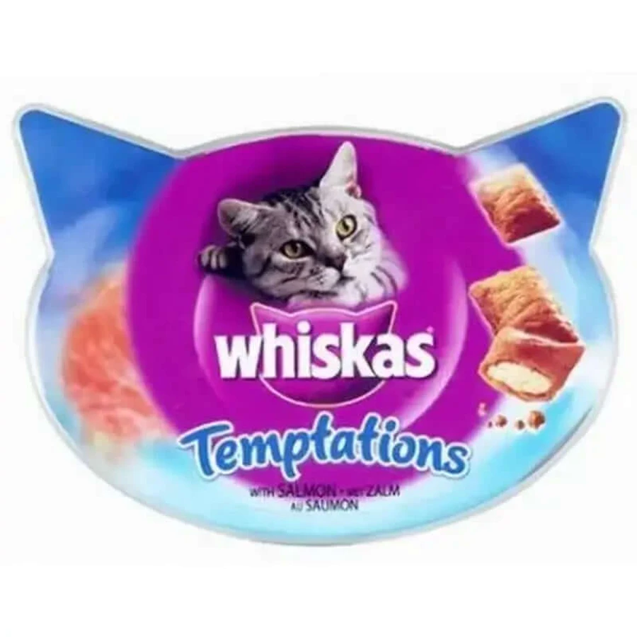 Whiskas Verlockung Lachs 6X60Gr
