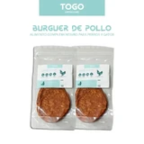 Togo Snack Natural Burger Huhn, 2er Pack