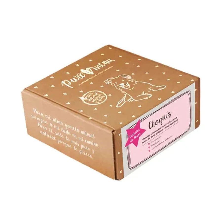 Puromenu Choquis, 125 grammes