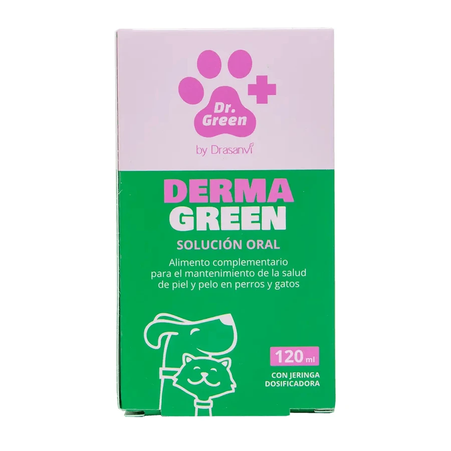 Drasanvi Drgreen Dermagreen Oral Solution , 120 ml