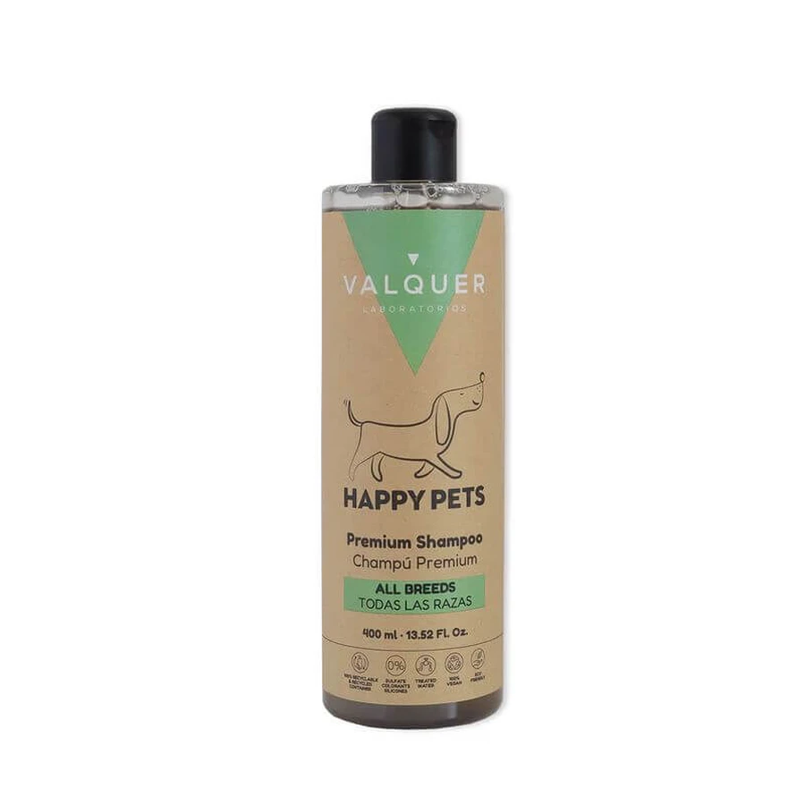 Valquer Laboratories Pets Premium Shampoo All Breeds, 400 ml