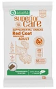 Natures Protection Superior Care Red Coat Snack Hypoallergeen Voor Honden. Zalm Mondverzorging 150Gr