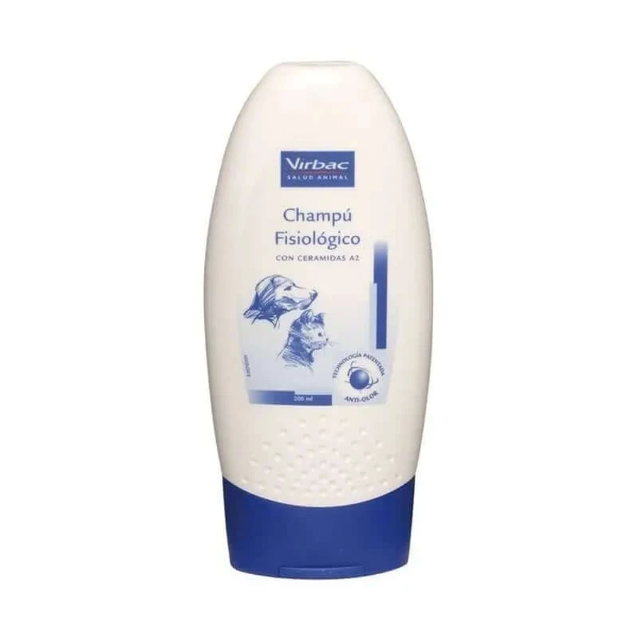 Virbac Physiologisches Shampoo 200Ml Virbac
