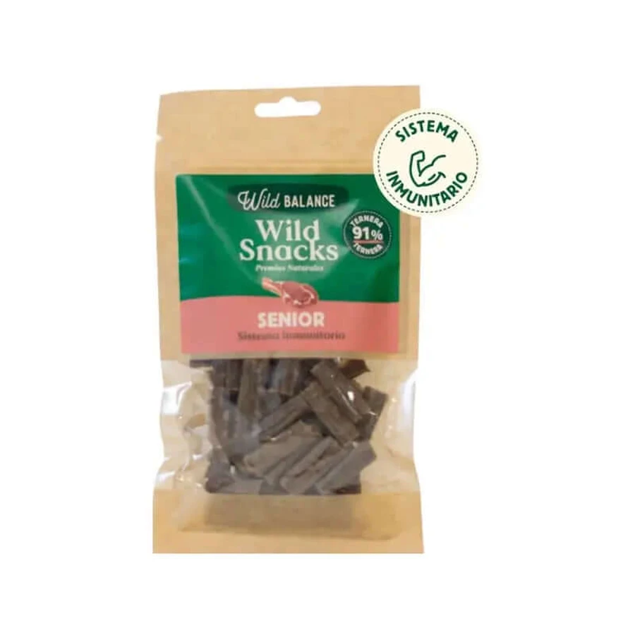 Wild Balance Wild Snack Senior - Immunsystem , 75 Gramm