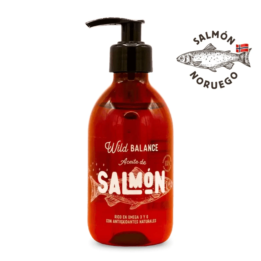 Wild Balance Aceite De Salmón , 250 ml