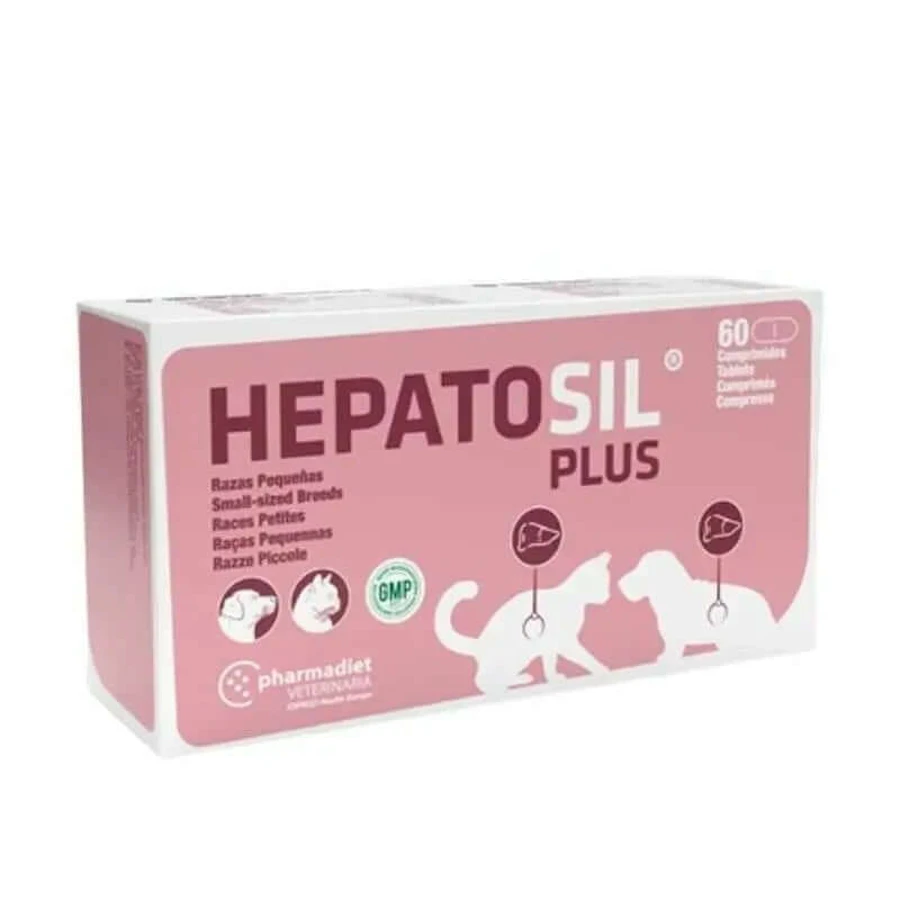 Hepatosil Plus Kleine Fok, 60 tabletten