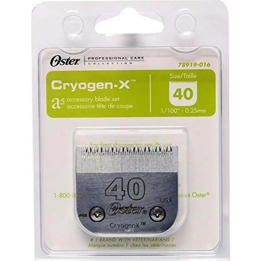 Oster Cuchilla Serie 80 40 0,25Mm