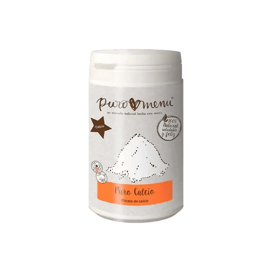 Puromenu Reines Calcium (Calciumcitrat), 150 g