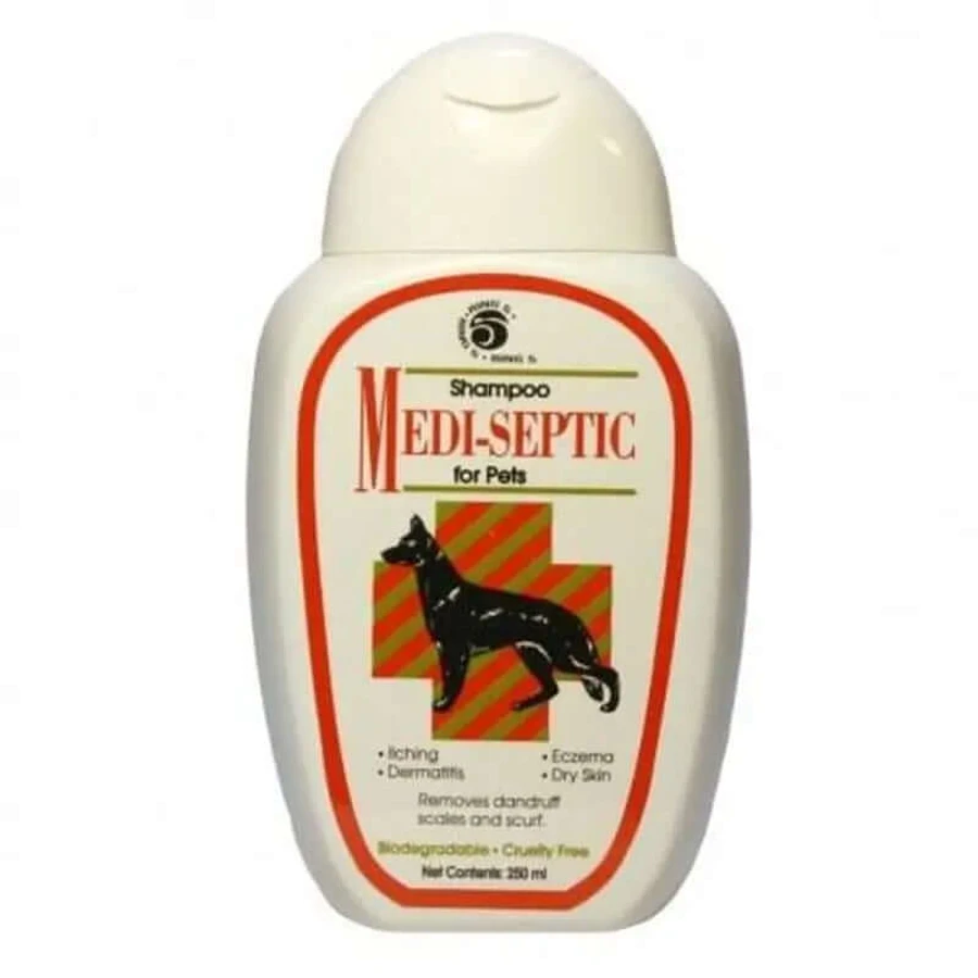 Ring 5 Champu Medi-Septic Mascotas 250Ml