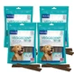 Virbac Veggiedent Fr3sh L, Snacks dentaires pour chiens de grande race, paquet de 4 unités