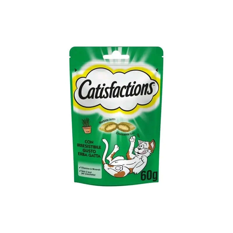 Catisfaction Hierba Gatera 6X60Gr