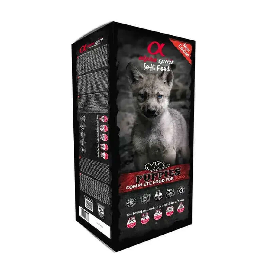 Alpha Spirit Hond Hond Semi-Humid 9kg Doos