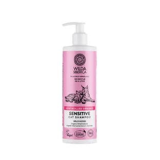 Organic Shop Champú Para Gatos Sensitive, 400 Ml