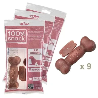 Ferplast Snack Sneeuwvlokzakje L Yucca , 145 g