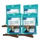 Virbac Veggiedent Fr3sh M, Snacks Dentales Para Perros De Raza Mediana, Pack 4 unidades