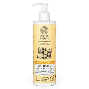 Wilda Siberica Delicate Shampoo voor Huisdieren, 400 Ml