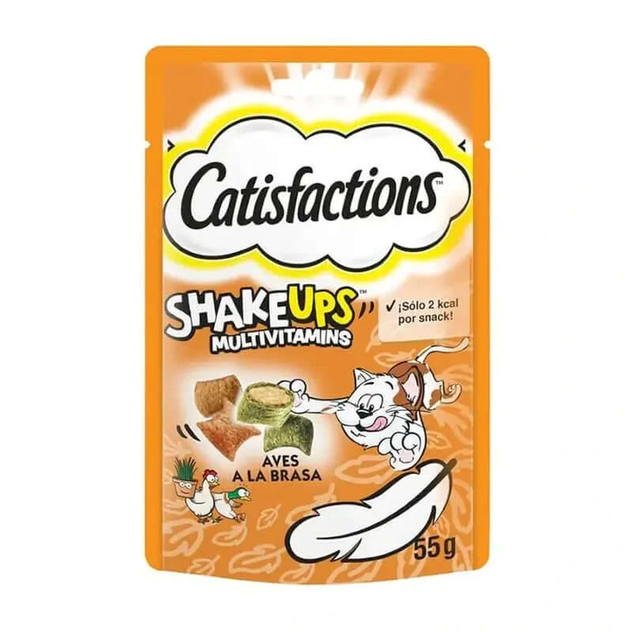 Catisfaction Shakeups Poultry 6X55Gr