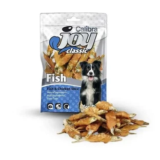 Calibra Joy Dogs Classic Fish Slice Chicken 80Gr