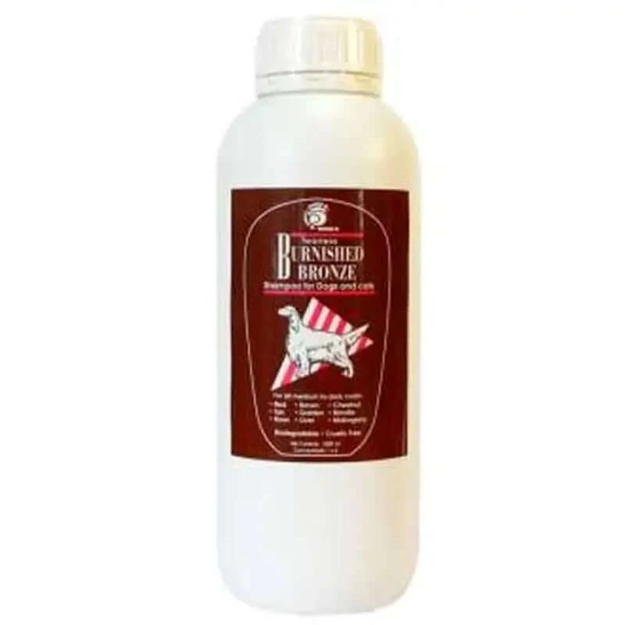 Ring 5 Braunes Haarshampoo für Hunde 1L