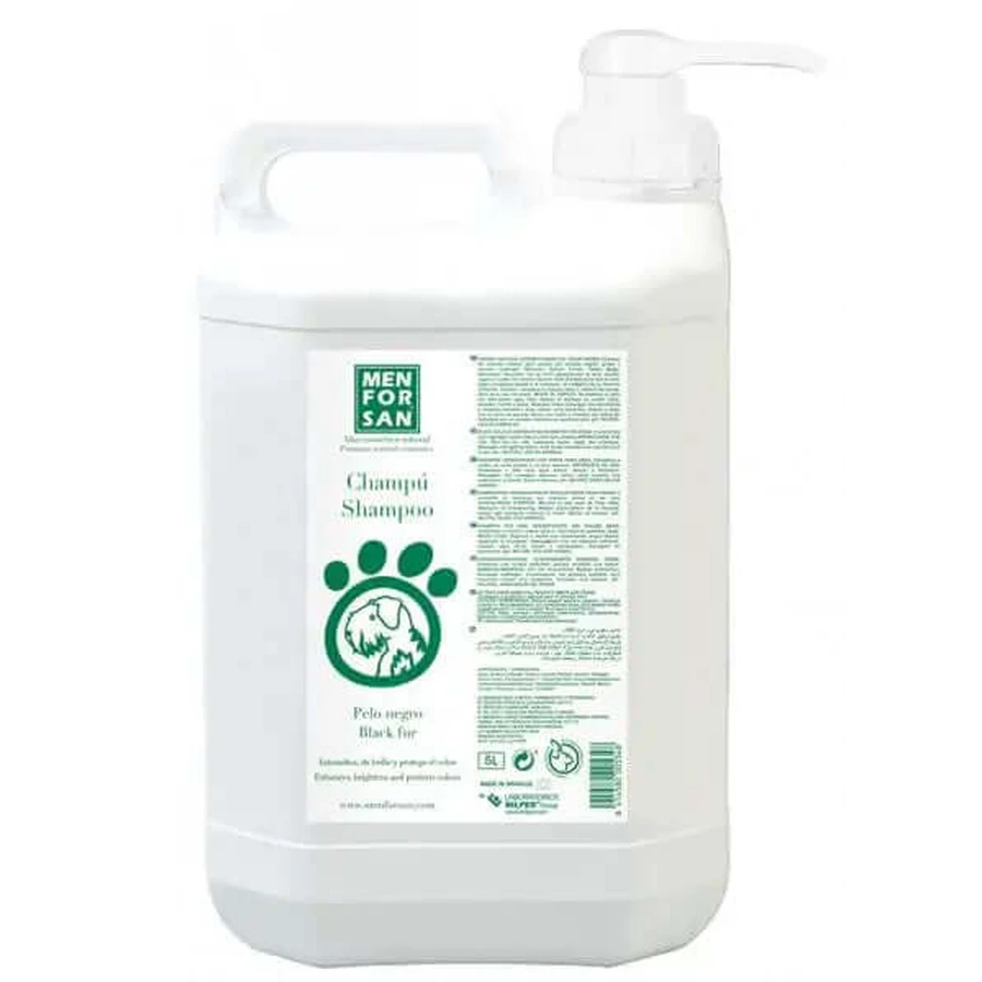 Menforsan Black Hair Shampoo 5L