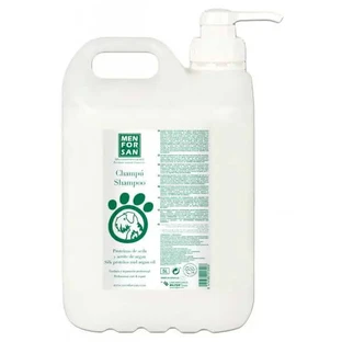 Menforsan Silk Protein and Argan Oil Shampoo 5L