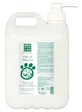 Menforsan Șampon cu proteine de mătase și ulei de argan 5L