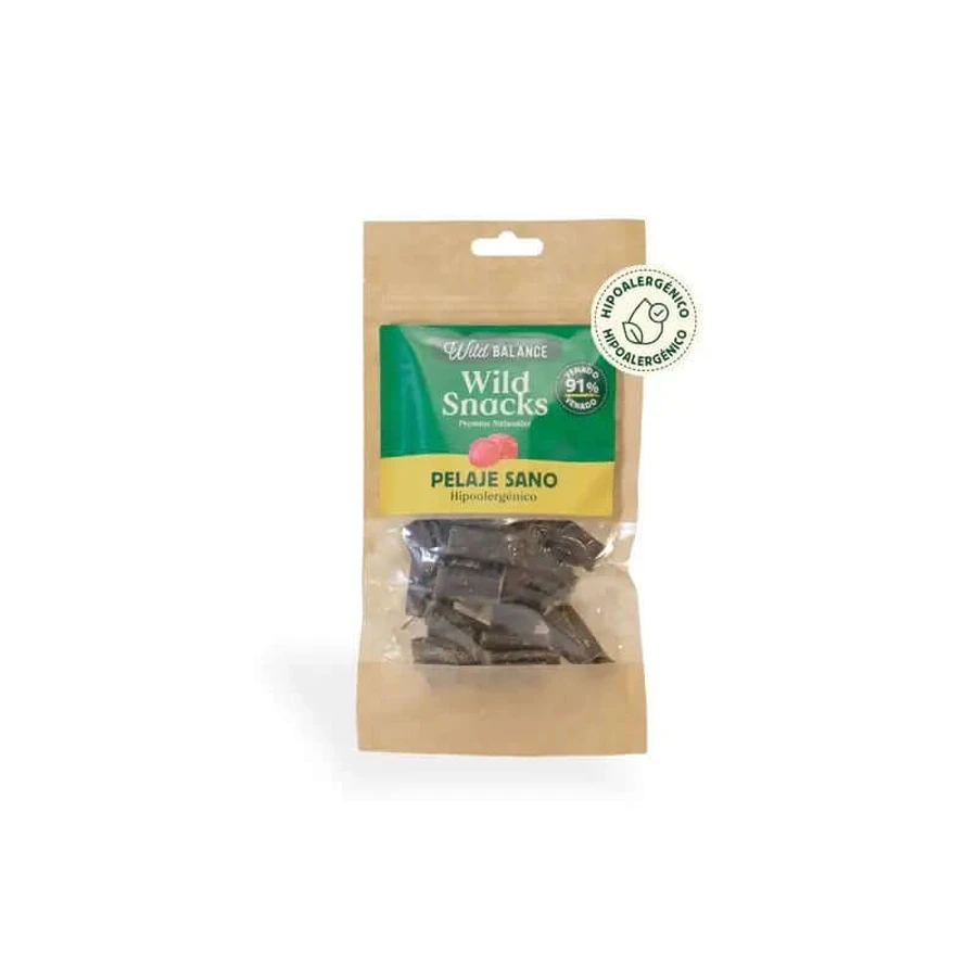 Wild Balance Wild Snack Healthy Coat - Hypoallergenic , 75 grams
