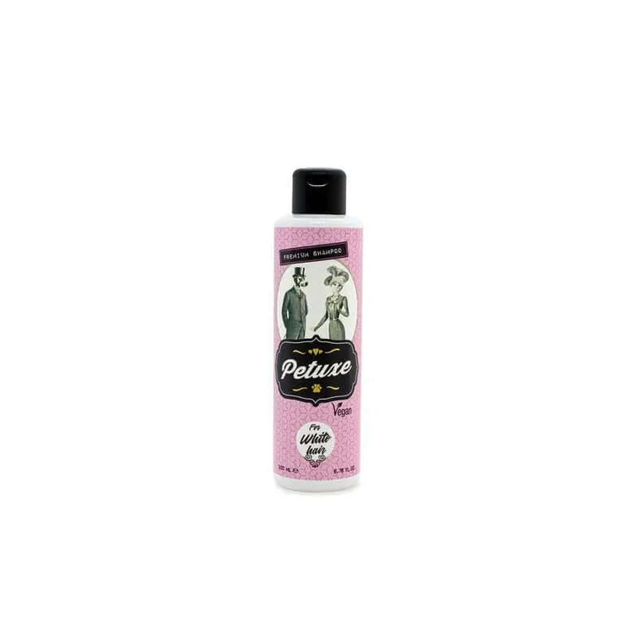 Petuxe White Hair Shampooing blanchissant 200 Ml
